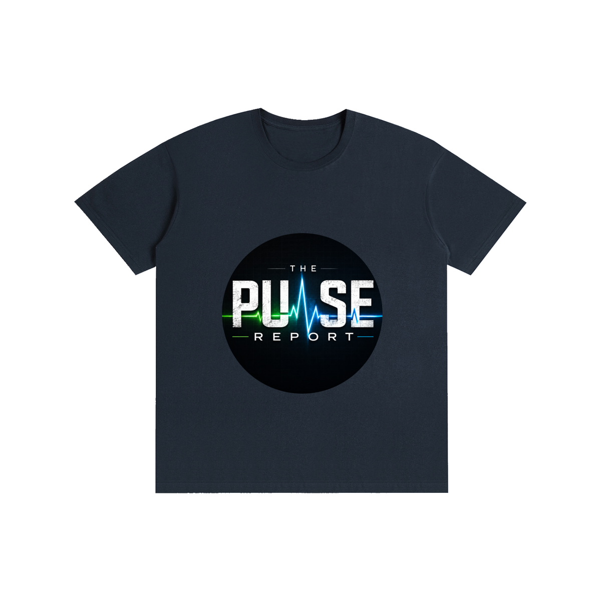 Pure Cotton Unisex T-Shirt- (Pulse Beat)
