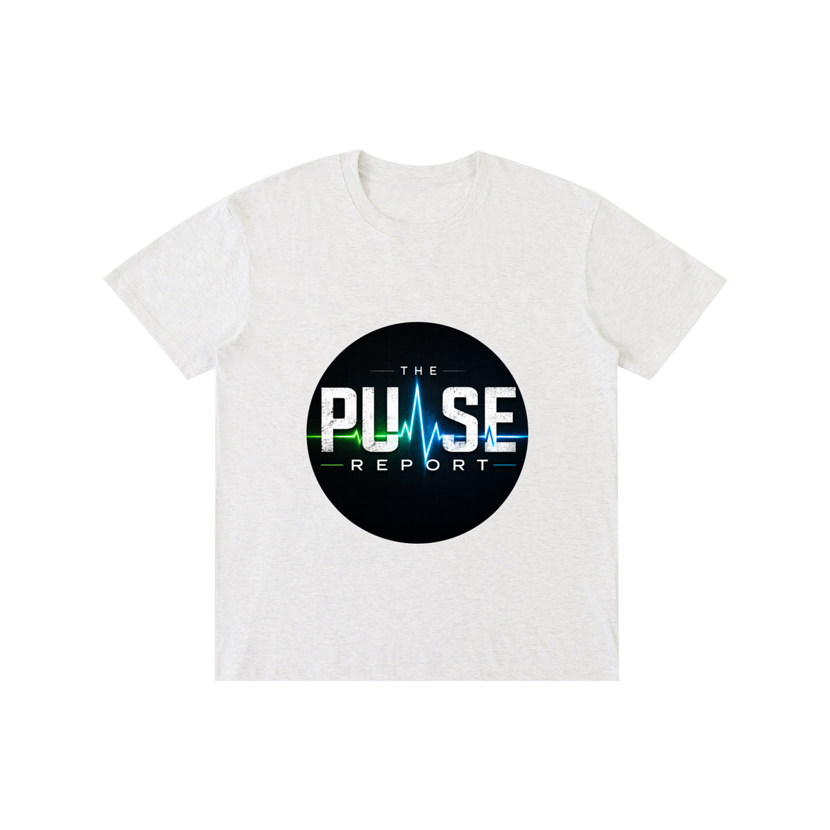 Pure Cotton Unisex T-Shirt- (Pulse Beat)
