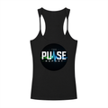 Slim Fit Ribbed Racerback Tank Top- (Pulse Beat)