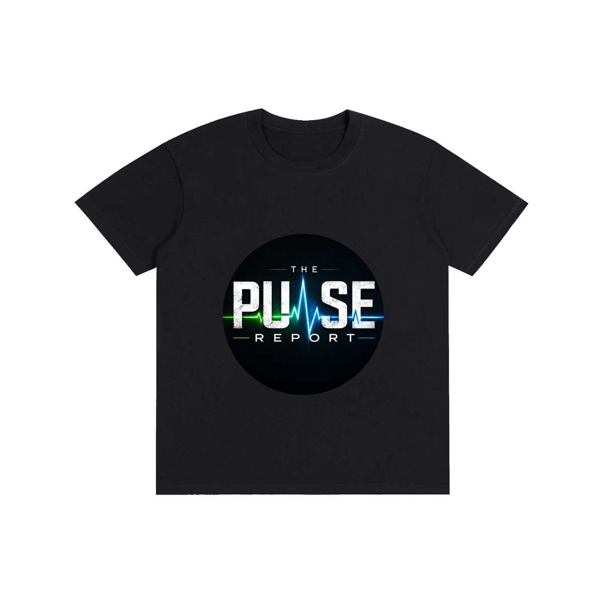 Pure Cotton Unisex T-Shirt- (Pulse Beat)