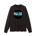Vintage Washed Long Sleeve T-Shirt- (Pulse Beat)