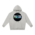 Unisex Relaxed Pullover Hoodie- (Pulse Beat)