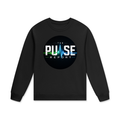 Crew Neck Drop Shoulder Long Sleeve Shirt- (Pulse Beat)