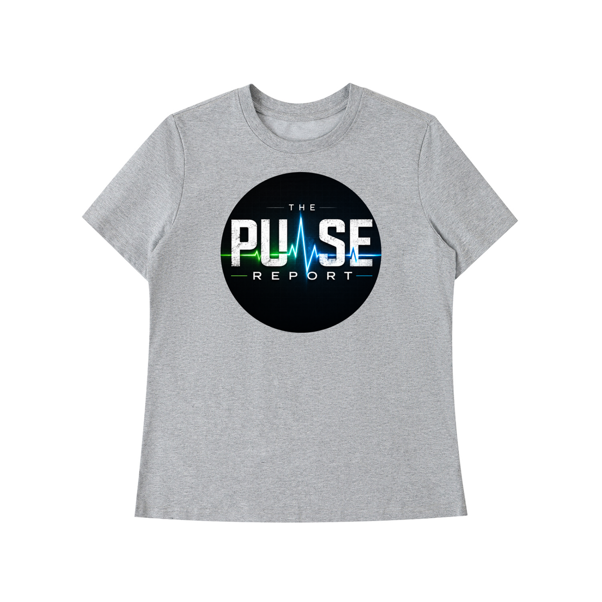 Essential Standard Shoulder T-Shirt- (Pulse Beat)