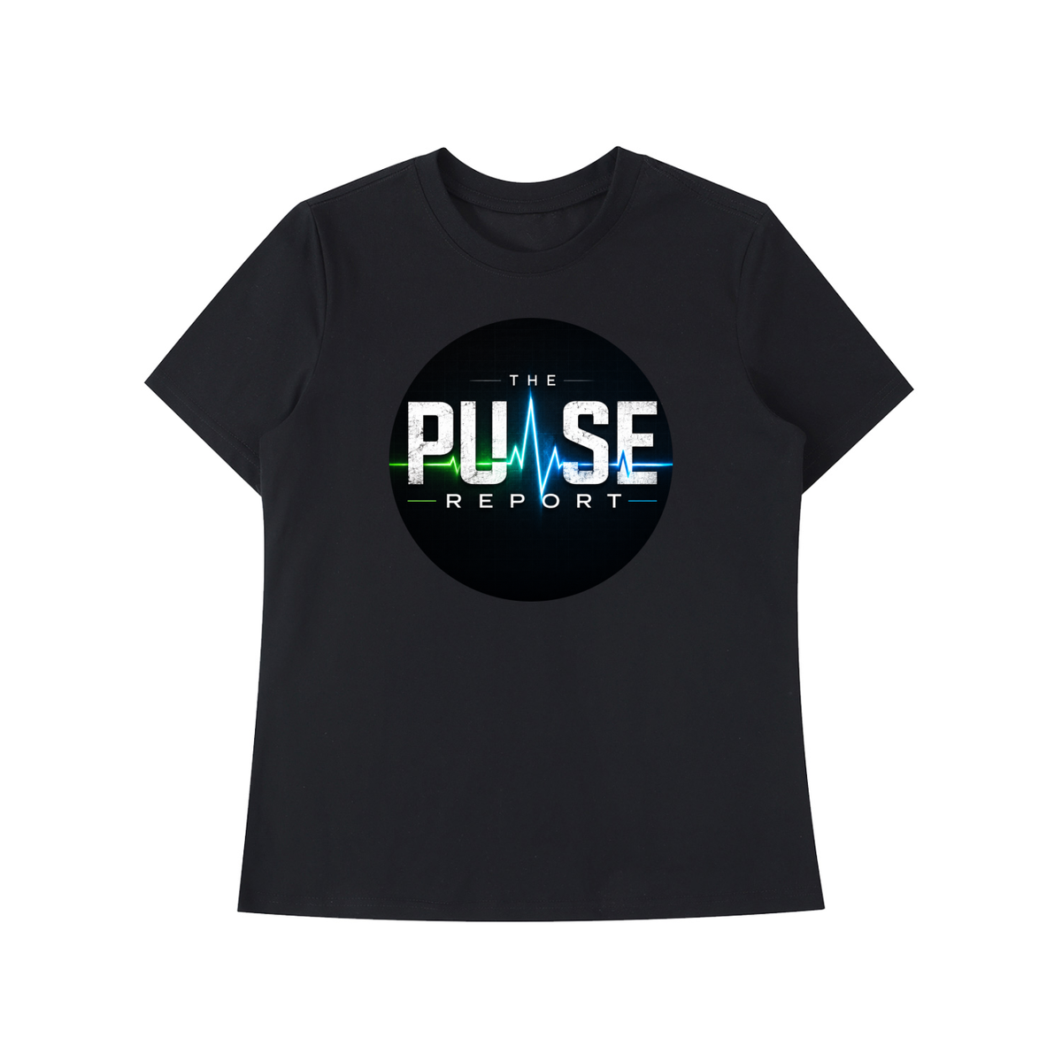 Essential Standard Shoulder T-Shirt- (Pulse Beat)