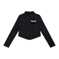 Women's Slim Fit Full-Zip Yoga Jacket- (Pulse Beat)