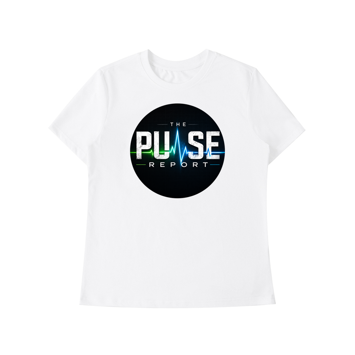 Essential Standard Shoulder T-Shirt- (Pulse Beat)